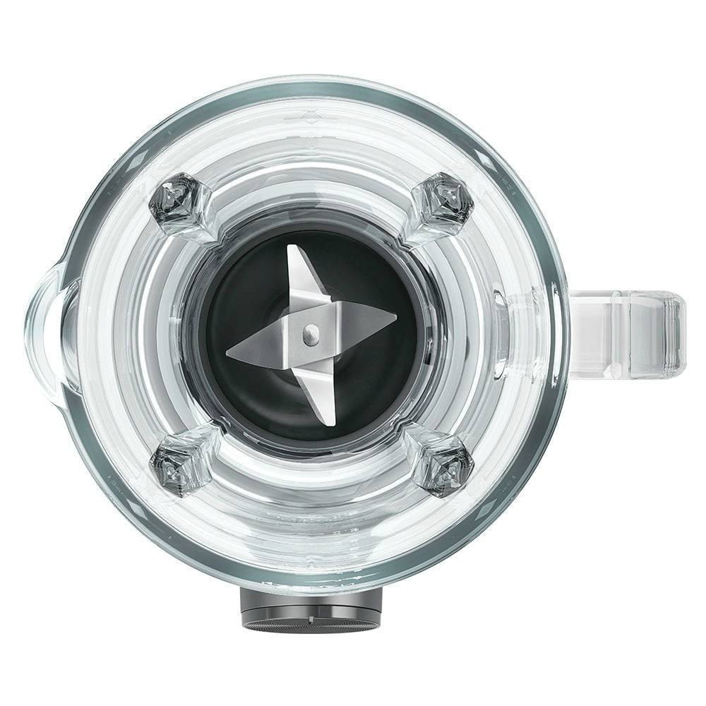 Detalhes do Liquidificador Electrolux 700W com Copo de Vidro Tecnologia TruFlow Experience 127V - EBS30