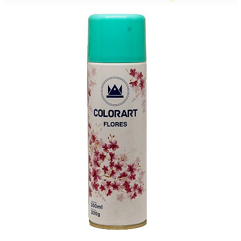 SPRAY FLORAL AZUL TIFFANY  COLORART