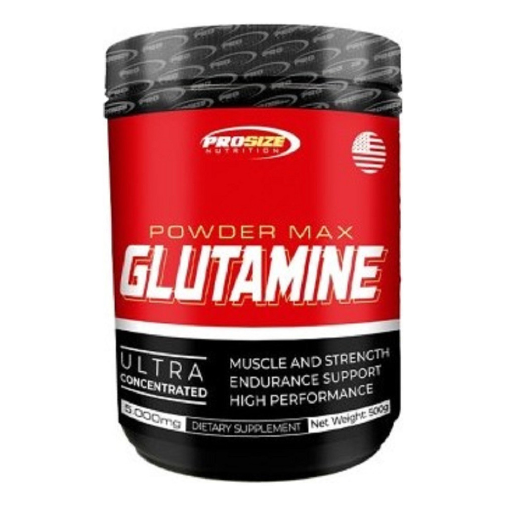 Glutamina Powder Max Ultra 500mg Prosize Nutrition