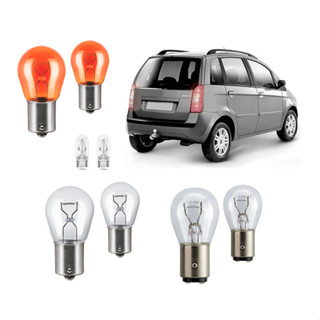 Jogo Lampada Lanterna Traseira Ré Seta Fiat Idea 2003 a 2018 em Oferta na Shopee
