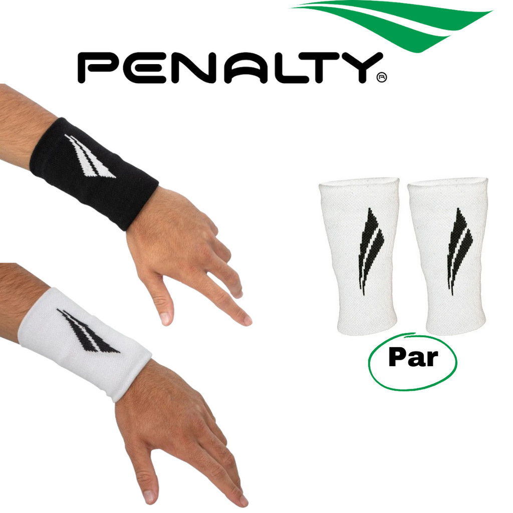 Par Munhequeira Atoalhada Penalty Beach Tenis Basquete em Oferta na Shopee