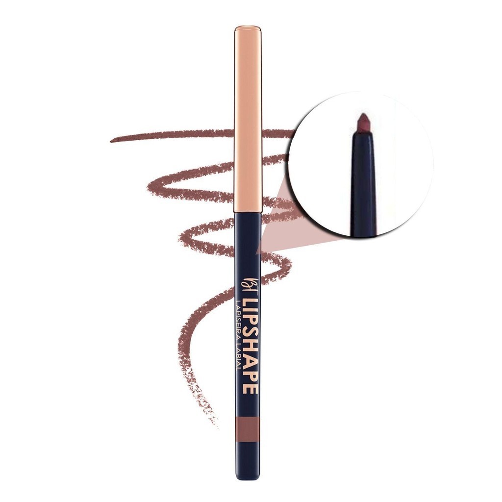 Lapiseira Labial Bruna Tavares Bt Lipshape Warm Brown 300mg