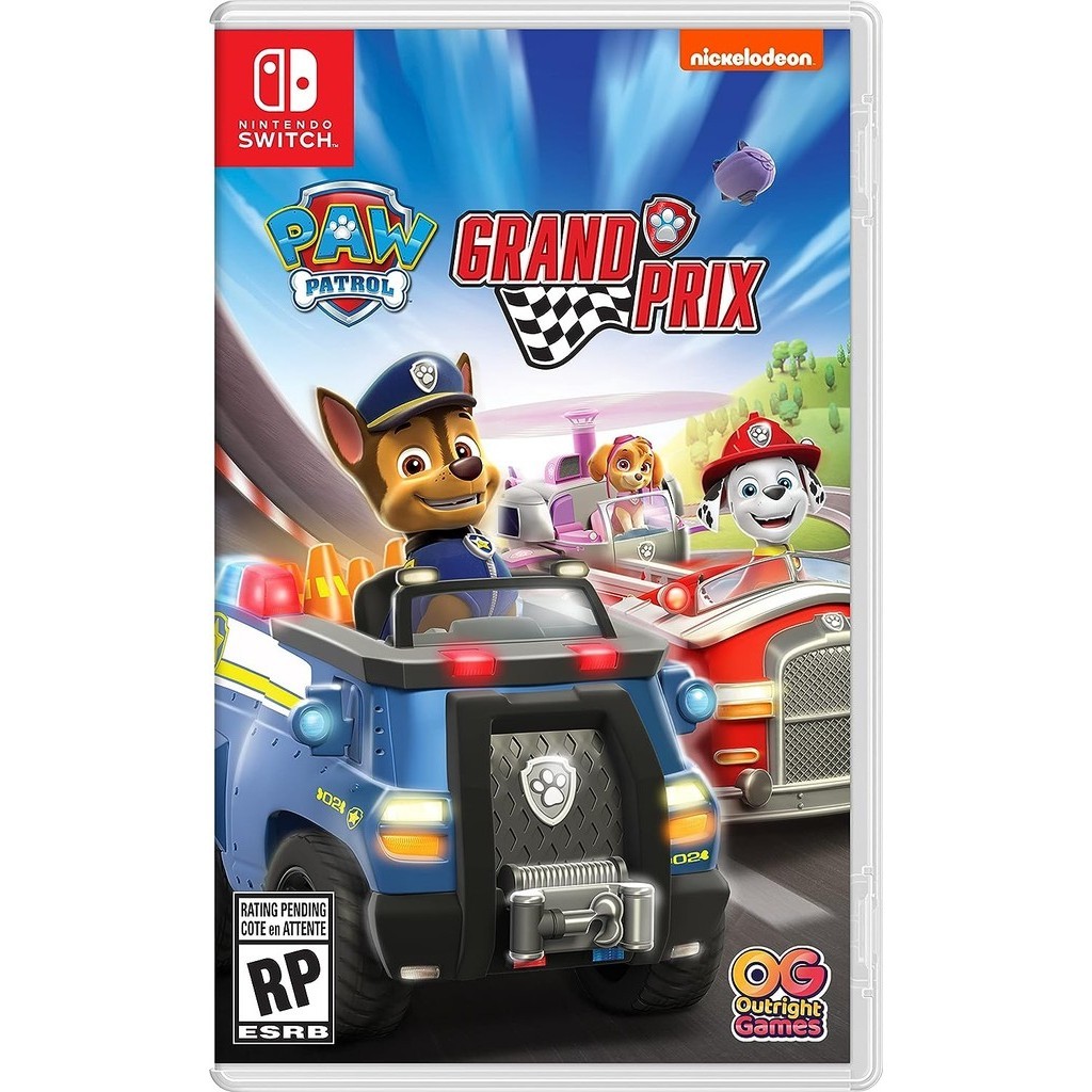 Paw Patrol Grand Prix Switch Midia Fisica