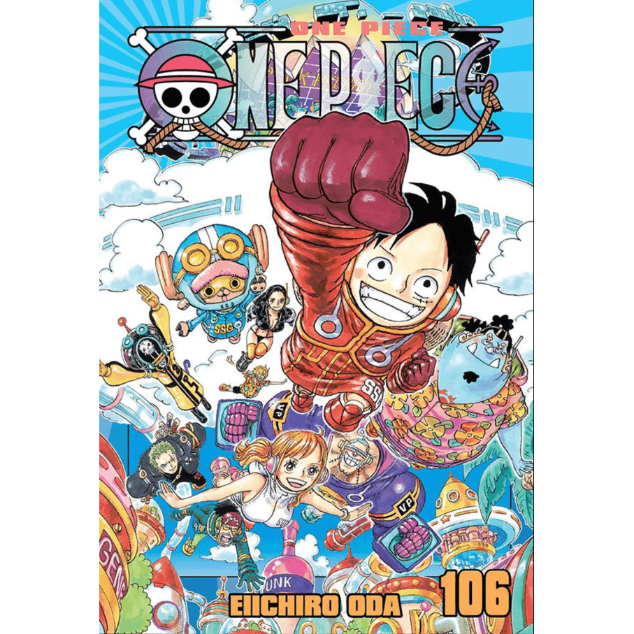 Mangá - One Piece - 106 - Encadernação Clássica - Novo/Lacrado em Oferta na Shopee