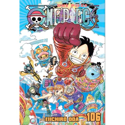 Mangá - One Piece - 106 - Encadernação Clássica - Novo/Lacrado