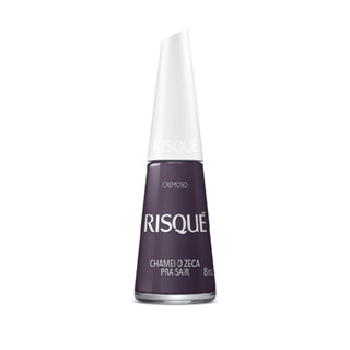 Esmalte Risque Escuro Cremoso Chamei O Zeca Pra Sair 8Ml