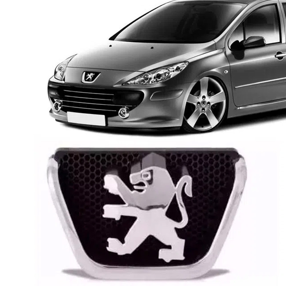 Emblema Peugeot da Grade Peugeot 307 2007 a 2012