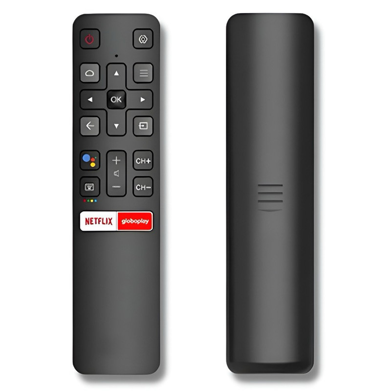 Controle Remoto compatível com Tv Semp toshiba tcl Led Smart 4k Ct-6850, Sk8300 RC802V