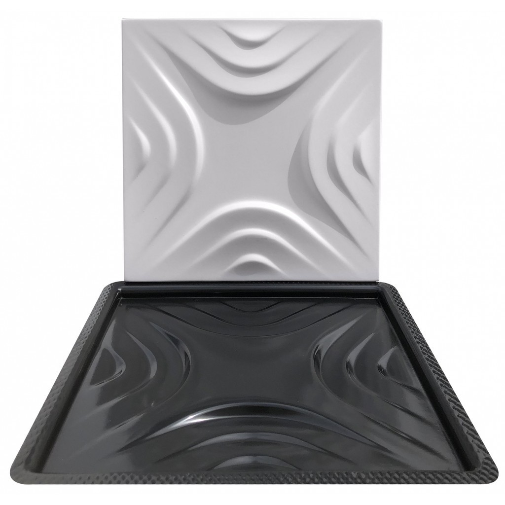 Forma 3D Gesso e Cimento ABS - Maral 50x50
