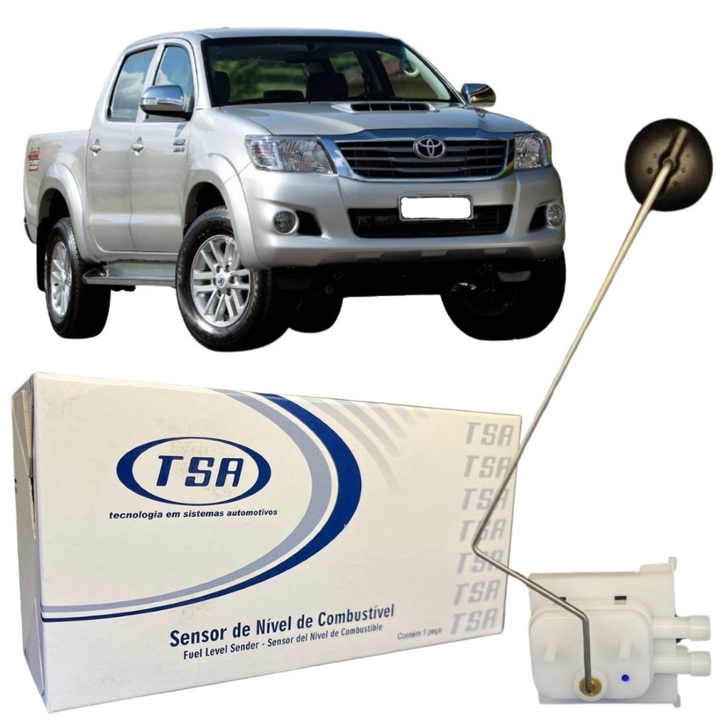 Sensor Nível De Combustível Tsa Toyota Hilux 2.7 2011 A 2015