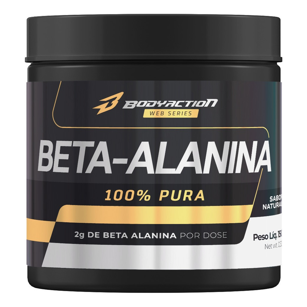 Suplemento Beta Alanina 150g Premium Bodyaction em Oferta na Shopee