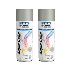 Tinta Spray Fundo ( Primer ) - Super Bond 350ml Kit 2