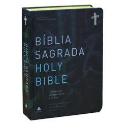 Bíblia Sagrada Holy Biblie | Português E Inglês | NVI