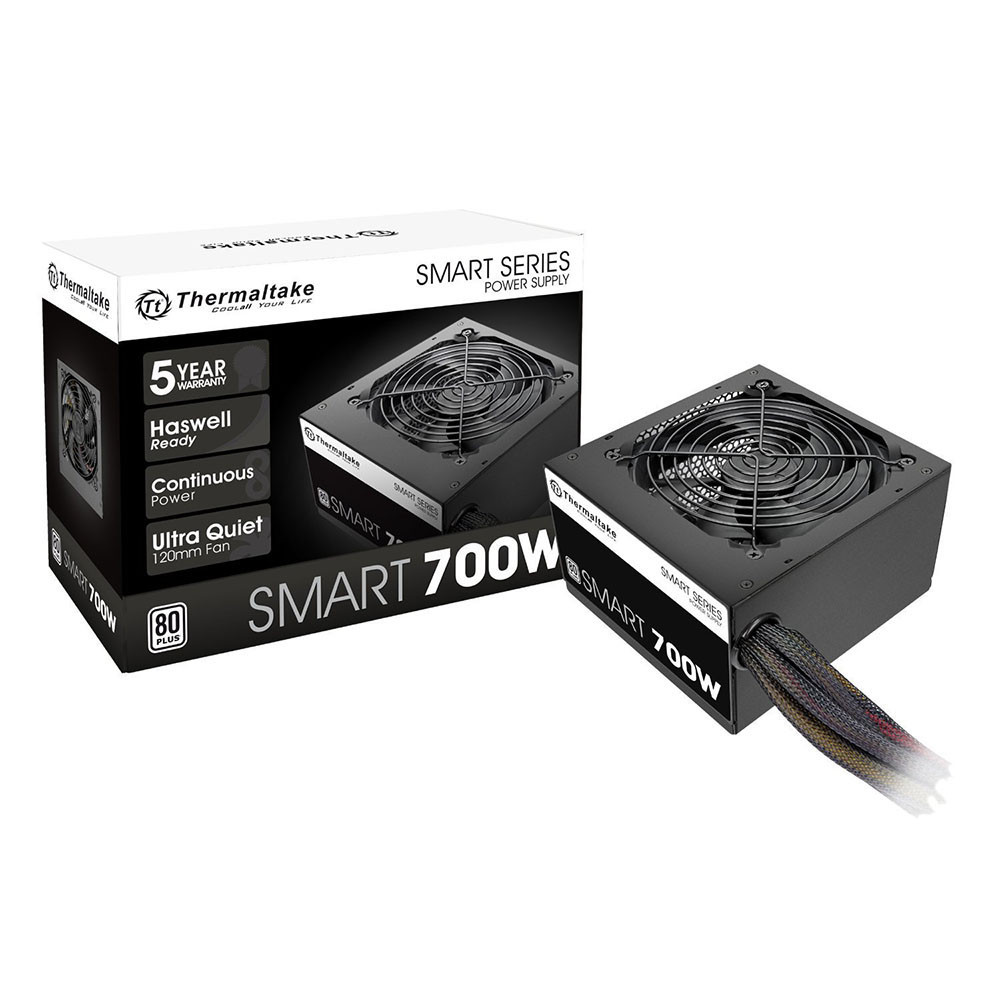 Fonte 700W TT Smart Atx2.3 80+ White PS-SPD-0700 npcwbz-w