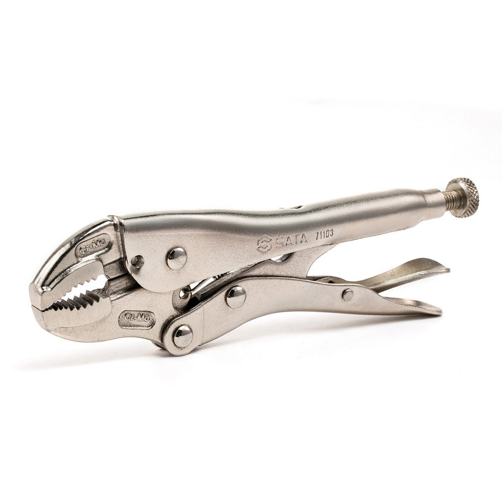 Alicate de Pressão 10" Sata com Mordente Curvo ST71103ST