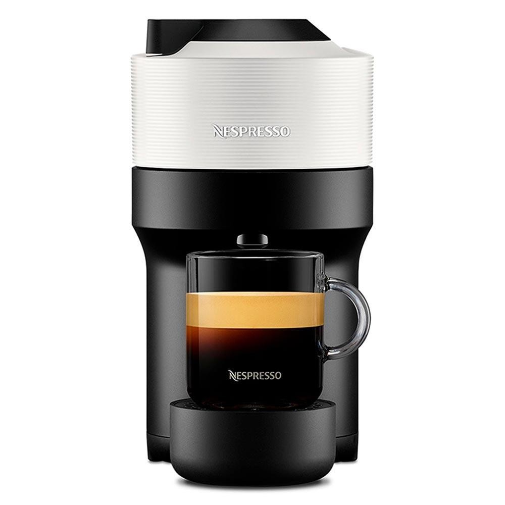 Cafeteira Nespresso Vertuo POP Branco Coco para Café Espresso Manual - GCV2BR - Home Appliances