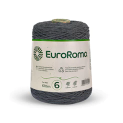 BARBANTE EUROROMA FIO 6 - 600 G - 610 M. / CHUMBO