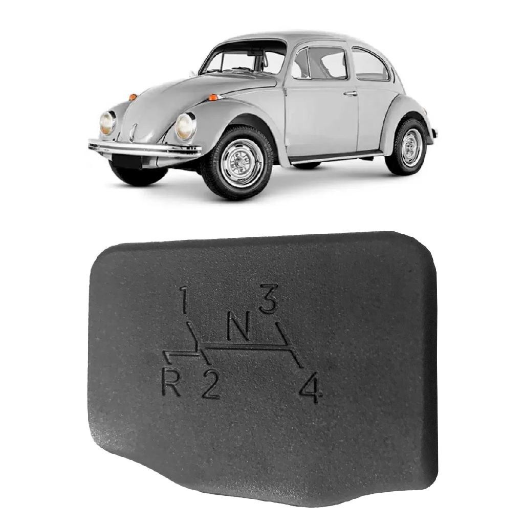 Tampa Capa Cinzeiro Fusca Itamar 1978 até 1986 Cinza Escuro