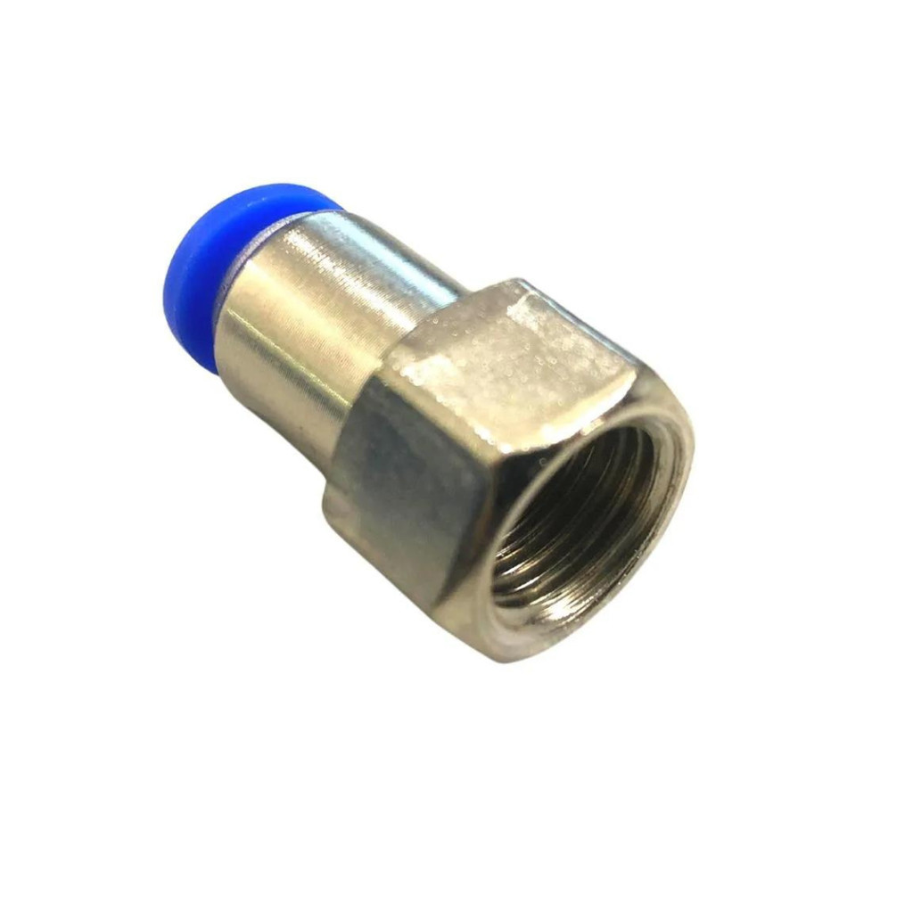 CONECTOR FEMEA PU 8MM X 1/4 - AKS VPSUL