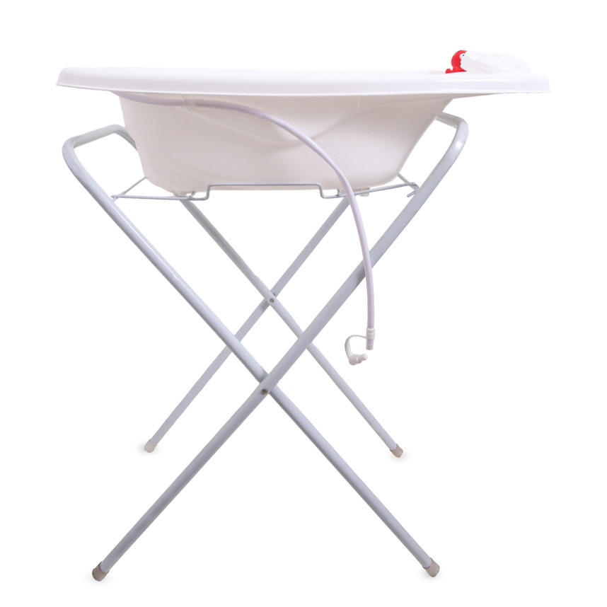 Kit Banheira Adoleta 25 Litros com Suporte e Saboneteira em Oferta na Shopee