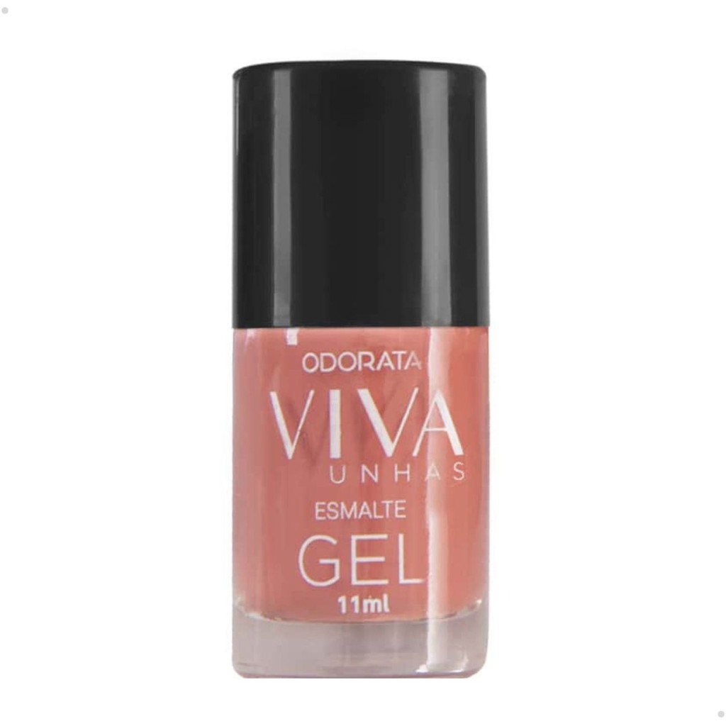 Esmalte em Gel Nude Absoluto Viva Unhas Odorata 11ml REF 2681