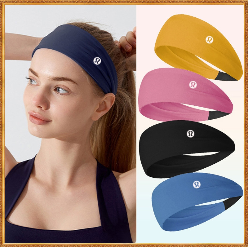 Lululemon Nova faixa de cabeça de yoga fitness de verão, alta elasticidade e respirável, YF288