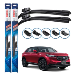Palheta Limpador Chuva Parabrisa Hrv Bosch Hr-v 2023 A 2024 Bosch