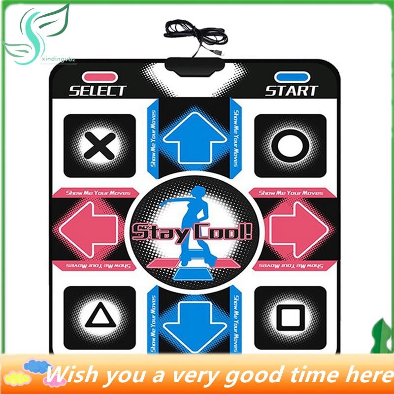 ^ Star Tapetes De Dança Com Fio USB 11 Teclas Jogo Step Pad Cobertor Para Dançarino Equipamento De