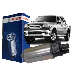 Bomba De Combustível Ford Ranger 2.3 1997 a 2009 2.5 3.0 4.0 1994 A 2002 Bosch 12 A 14,5 Volts