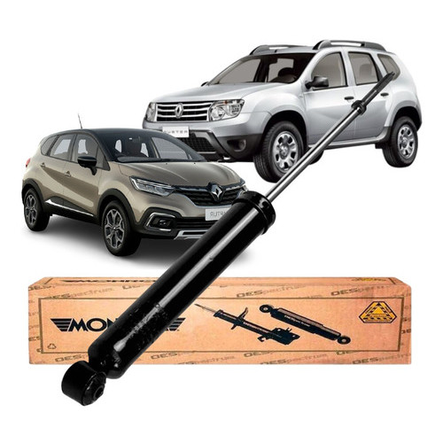 Amortecedor Traseiro Monroe Duster 2012 2013 2014 2015 2016 2017 2018 2019 Captur 2017 2018 2019 - Spare Parts and Accessories for Vehicles