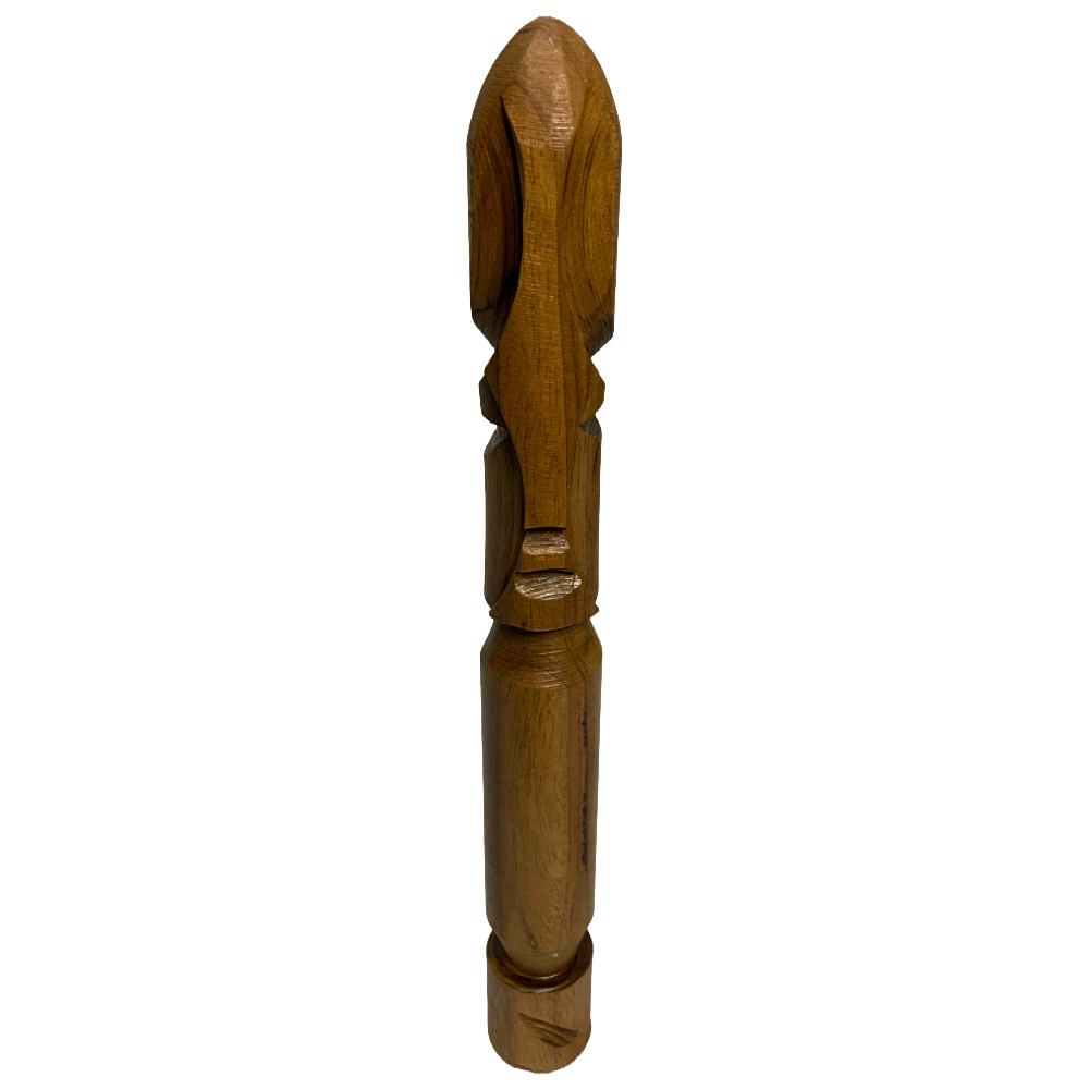 Ogo Okane Exu Madeira Umbanda Candomblé