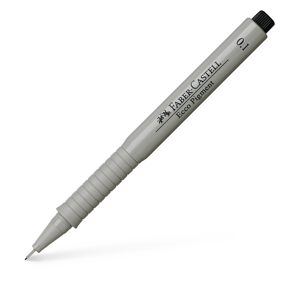 Caneta nanquim Ecco Pigment 0.1mm 166199 Faber-Castell - Stationery