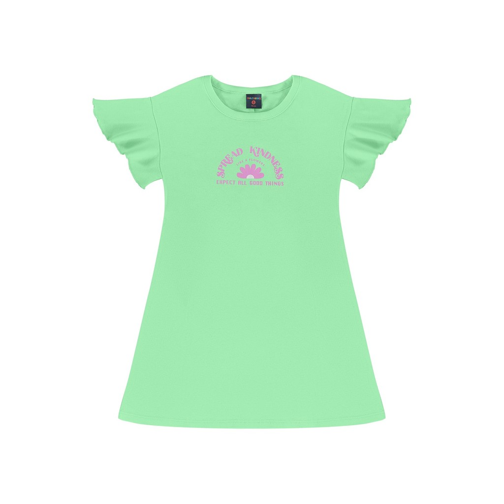 Vestido Infantil em Ribaninha Guloseima - Baby & Kids Fashion