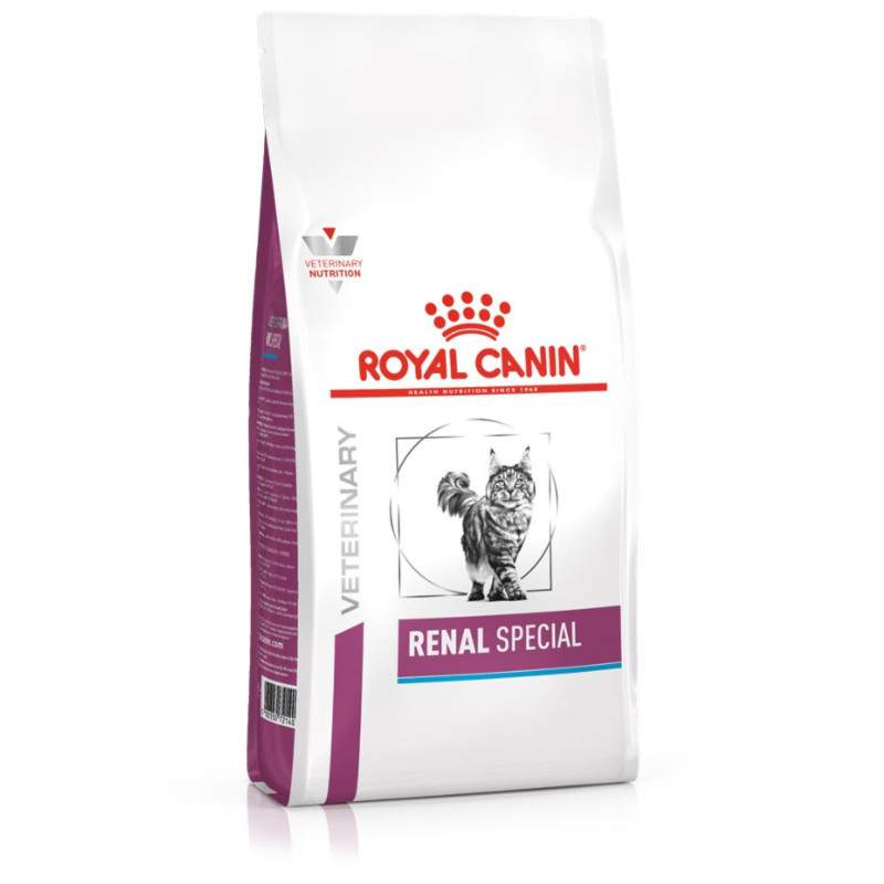 Ração Royal Canin Dieta Veterinária Renal Special para Gatos com Doenças Renais 1,5kg em Oferta na Shopee