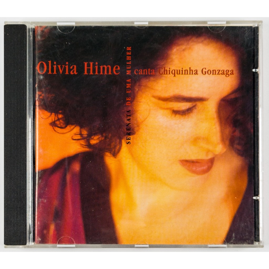 CD Olivia Hime Canta Chiquinha Gonzaga