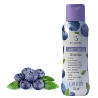 Sabonete Líquido Íntimo 10 Beneficios Bluberry 200ml - Bio Instinto em Oferta na Shopee