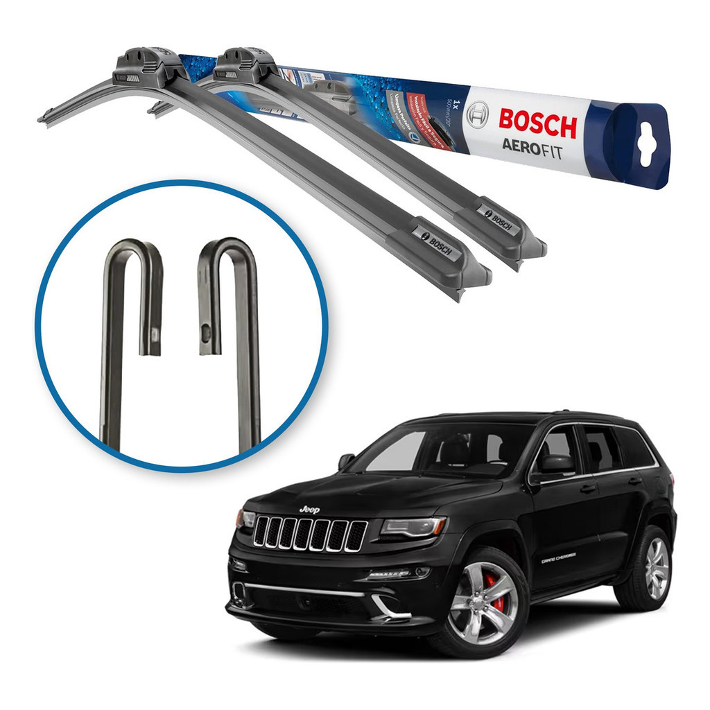 Palheta Limpador Parabrisa Original Bosch Jeep Grand Cherokee 2005 A 2014