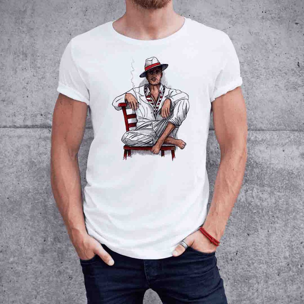 Camiseta Umbanda Zé pilintra Boemia - Umbanda Candomblé - Unissex
