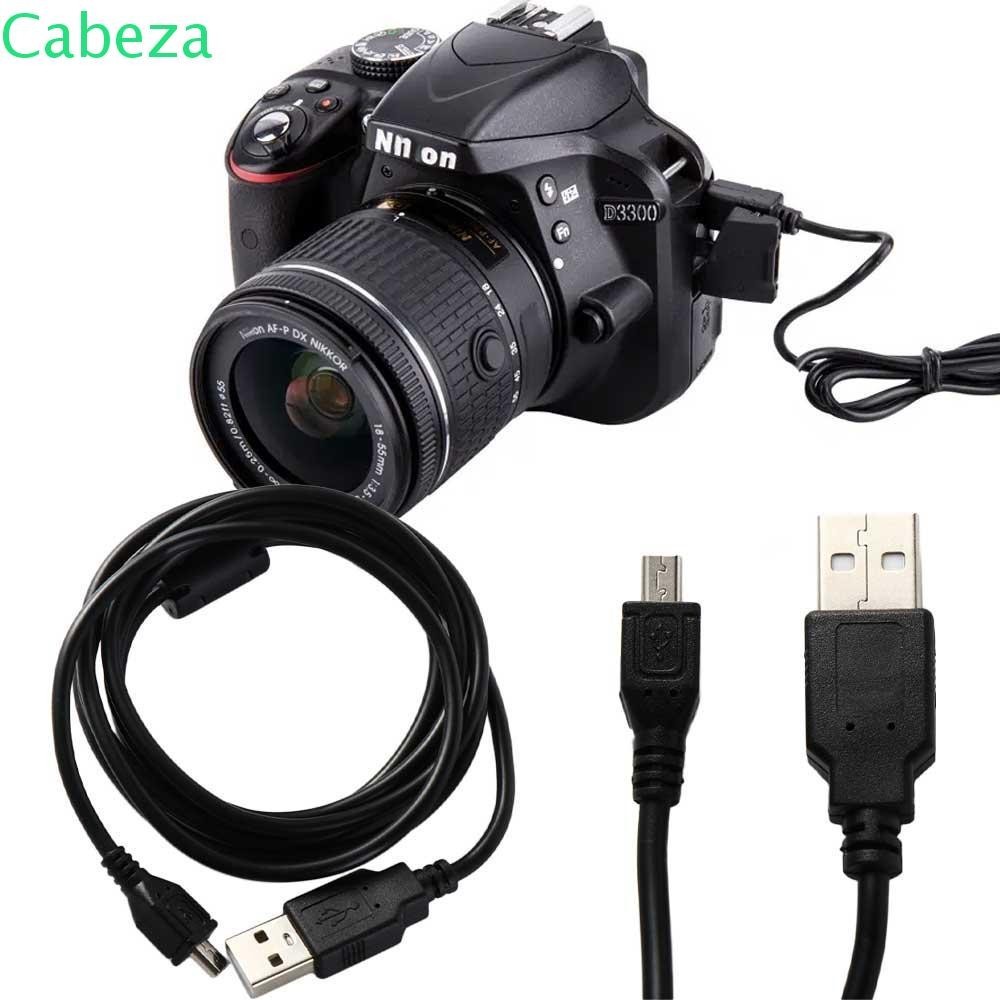 Cabo De Dados Da Câmera Digital CABEZA1 , USB SLR Do Sincronização , Carregador De Bateria De 8 Pinos 1.5 M