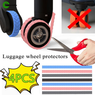 Capa De Proteção Para Rodas De Redução De Ruído-Universal Antidesgaste-Adesivos Protetores De Silicone Rolos De Malas De Corte-Acessórios Autoadesivos Bricolagem em Oferta na Shopee