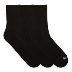 Kit 3 pares meia masculina cano médio