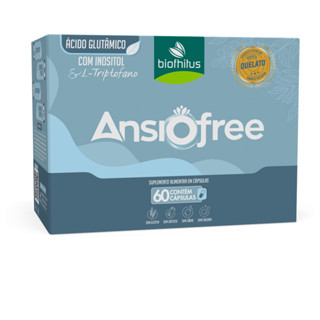 ANSIOFREE 60 Cápsulas - Relaxamento e Bem-Estar Natural em Oferta na Shopee