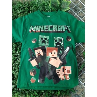 camiseta MINICRAFT 100%ALGODÃO manga curta