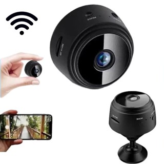 Câmera Visão Noturna Wifi A9 Mini Com Gravador Voz / Vídeo / Segurança