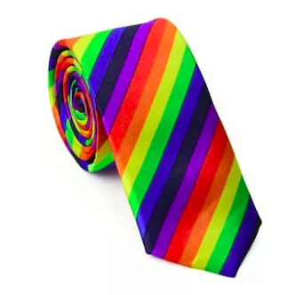 Gravata Arco Iris: Onde Comprar | BuscaProdutos