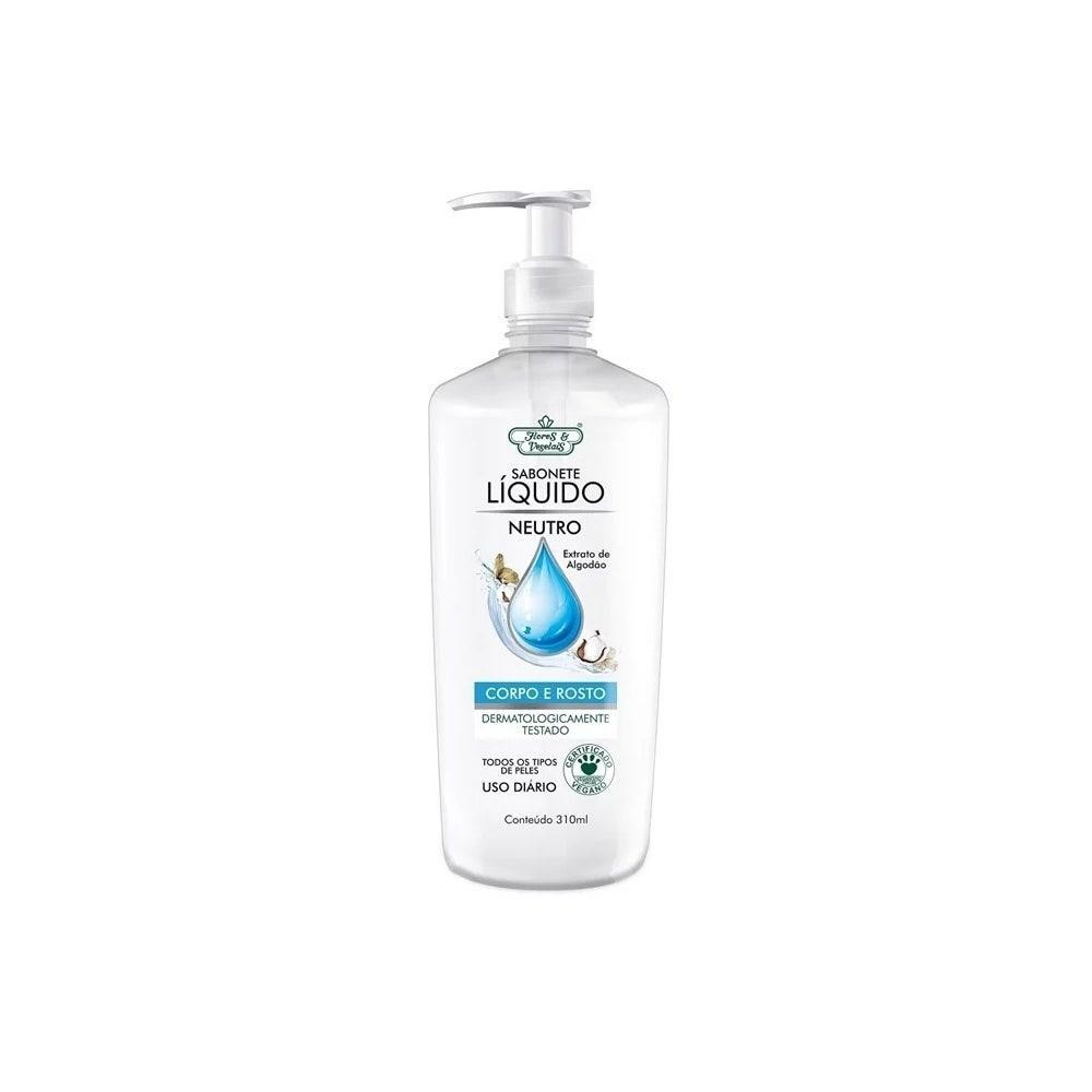 Sabonete Líquido Flores e Vegetais Neutro 310ml