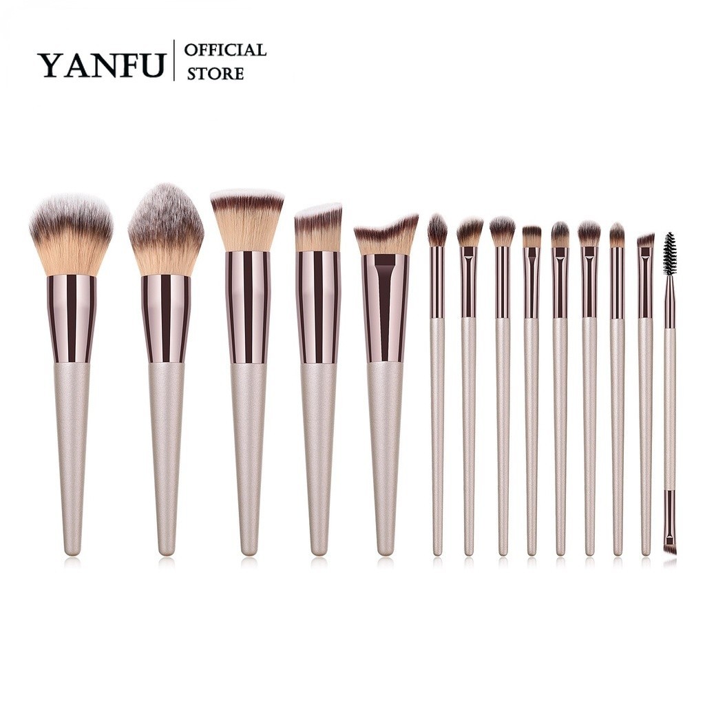 Pincéis Macios E De Maquiagem Em Pó Blush Foundation Eyeshadow Kabuki Brush Beauty Tool