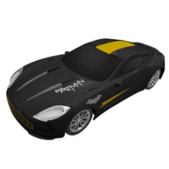 Veiculo Street Patrol Batman Roda Livre