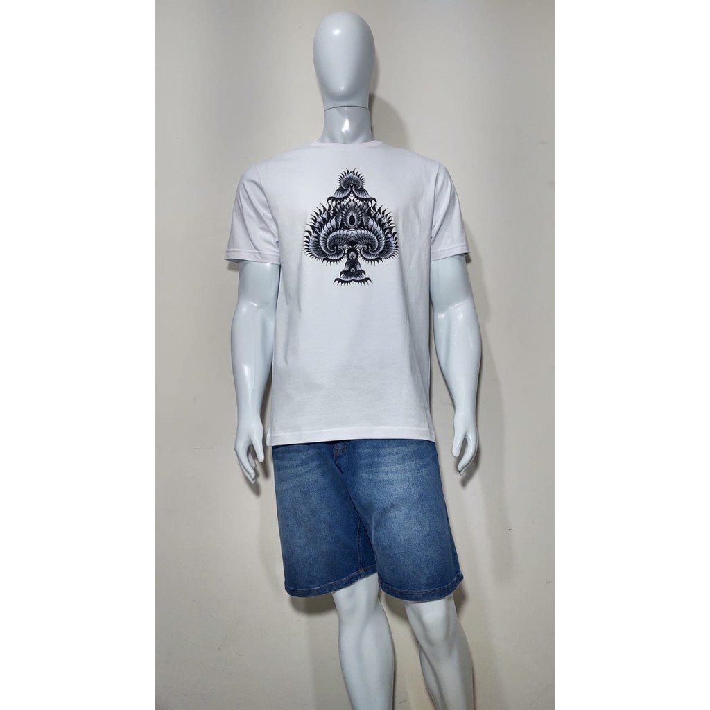 Camiseta Regular MCD Masculino Original Novo