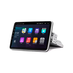 Central Multimidia H-tech 1 din 9 Pol Tela Giratoria Android HT-9290CA